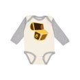 thumbnail image 1 of Inktastic Treasure chest Boys or Girls Long Sleeve Baby Bodysuit, 1 of 5