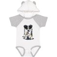 thumbnail image 1 of Inktastic Tri-Color Border Collie Boys or Girls Baby Bodysuit, 1 of 5