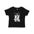 thumbnail image 1 of Inktastic Tri-Color Border Collie Boys or Girls Toddler T-Shirt, 1 of 5