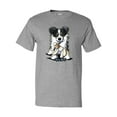 thumbnail image 1 of Inktastic Tri-Color Border Collie T-Shirt, 1 of 5