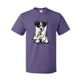 thumbnail image 1 of Inktastic Tri-Color Border Collie T-Shirt, 1 of 5