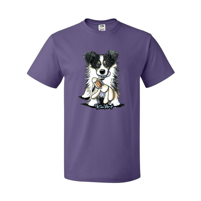 Inktastic Tri Color Border Collie T Shirt Walmart