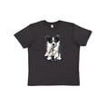 thumbnail image 1 of Inktastic Tri-Color Border Collie Youth T-Shirt, 1 of 5
