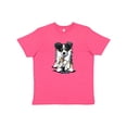 thumbnail image 1 of Inktastic Tri-Color Border Collie Youth T-Shirt, 1 of 5