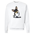 thumbnail image 1 of Inktastic Tri Color Corgi Adult Sweatshirt, 1 of 4