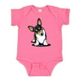 thumbnail image 1 of Inktastic Tri Color Corgi Boys or Girls Baby Bodysuit, 1 of 5