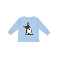 thumbnail image 1 of Inktastic Tri Color Corgi Boys or Girls Long Sleeve Toddler T-Shirt, 1 of 5