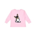 thumbnail image 1 of Inktastic Tri Color Corgi Boys or Girls Long Sleeve Toddler T-Shirt, 1 of 5