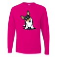 thumbnail image 1 of Inktastic Tri Color Corgi Long Sleeve T-Shirt, 1 of 5
