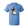 thumbnail image 1 of Inktastic Tri Color Corgi T-Shirt, 1 of 4