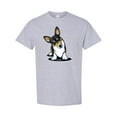 thumbnail image 1 of Inktastic Tri Color Corgi T-Shirt, 1 of 5