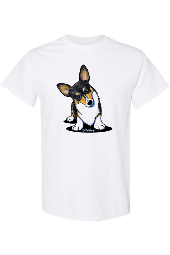 Tri Color Corgi T-Shirt