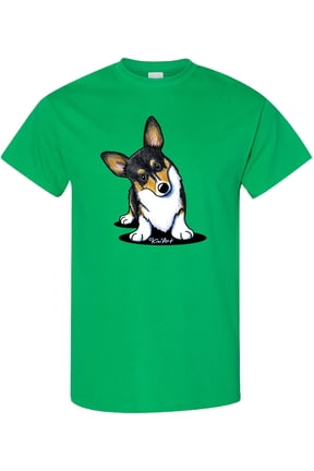 Tri Color Corgi T-Shirt
