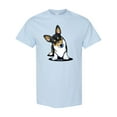 thumbnail image 1 of Inktastic Tri Color Corgi T-Shirt, 1 of 5