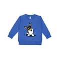 thumbnail image 1 of Inktastic Tri Color Corgi Toddler Sweatshirt, 1 of 4