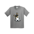 thumbnail image 1 of Inktastic Tri Color Corgi Youth T-Shirt, 1 of 5