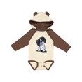 thumbnail image 1 of Inktastic Tri Color King Charles Spaniel Boys or Girls Long Sleeve Baby Bodysuit, 1 of 5