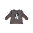 thumbnail image 1 of Inktastic Tri Color King Charles Spaniel Boys or Girls Long Sleeve Toddler T-Shirt, 1 of 5