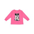 thumbnail image 1 of Inktastic Tri-color Border Collie Boys or Girls Long Sleeve Toddler T-Shirt, 1 of 5