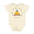 thumbnail image 1 of Inktastic Tribal Arrow Native Teepee Boys or Girls Baby Bodysuit, 1 of 5
