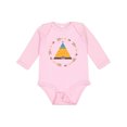 thumbnail image 1 of Inktastic Tribal Arrow Native Teepee Boys or Girls Long Sleeve Baby Bodysuit, 1 of 5