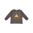 thumbnail image 1 of Inktastic Tribal Arrow Native Teepee Boys or Girls Long Sleeve Toddler T-Shirt, 1 of 5