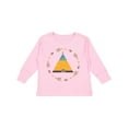 thumbnail image 1 of Inktastic Tribal Arrow Native Teepee Boys or Girls Long Sleeve Toddler T-Shirt, 1 of 5