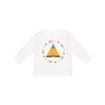 thumbnail image 1 of Inktastic Tribal Arrow Native Teepee Boys or Girls Long Sleeve Toddler T-Shirt, 1 of 5