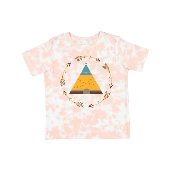 Inktastic Tribal Arrow Native Teepee Boys or Girls Toddler T-Shirt