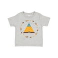 thumbnail image 1 of Inktastic Tribal Arrow Native Teepee Boys or Girls Toddler T-Shirt, 1 of 5