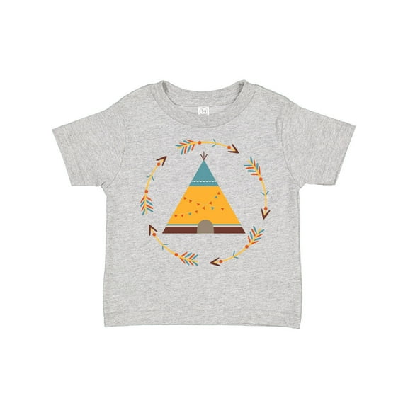 Inktastic Tribal Arrow Native Teepee Boys or Girls Toddler T-Shirt