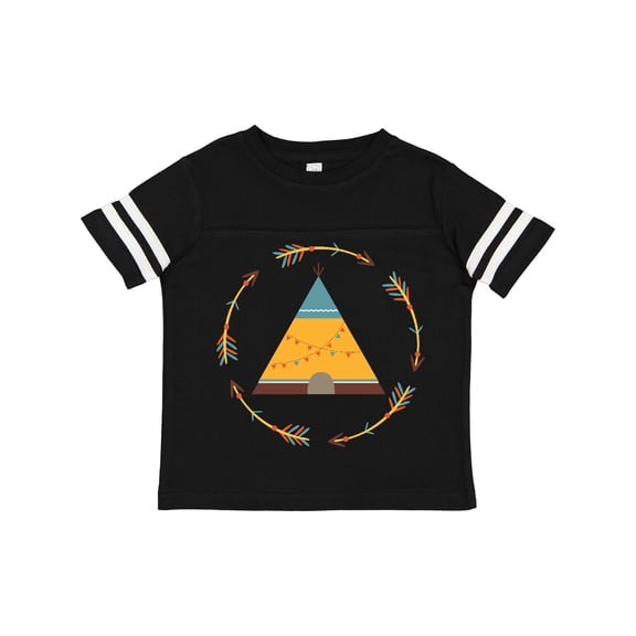 Inktastic Tribal Arrow Native Teepee Boys or Girls Toddler T-Shirt