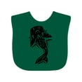 thumbnail image 1 of Inktastic Tribal Design Whale Shark Boys or Girls Baby Bib, 1 of 4