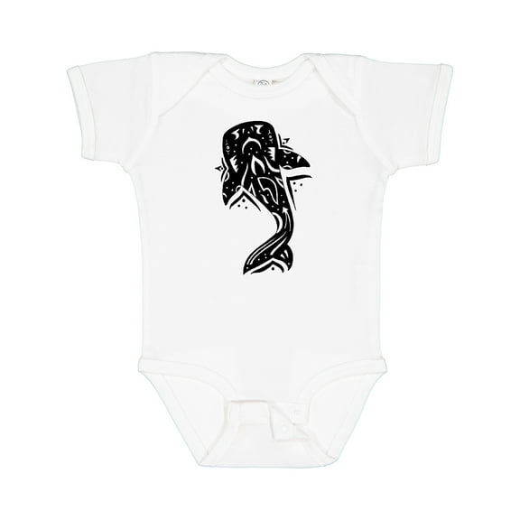Inktastic Tribal Design Whale Shark Boys or Girls Baby Bodysuit