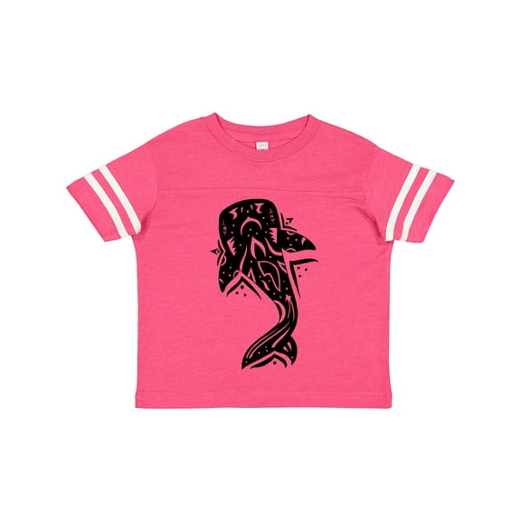 Inktastic Tribal Design Whale Shark Boys or Girls Toddler T-Shirt