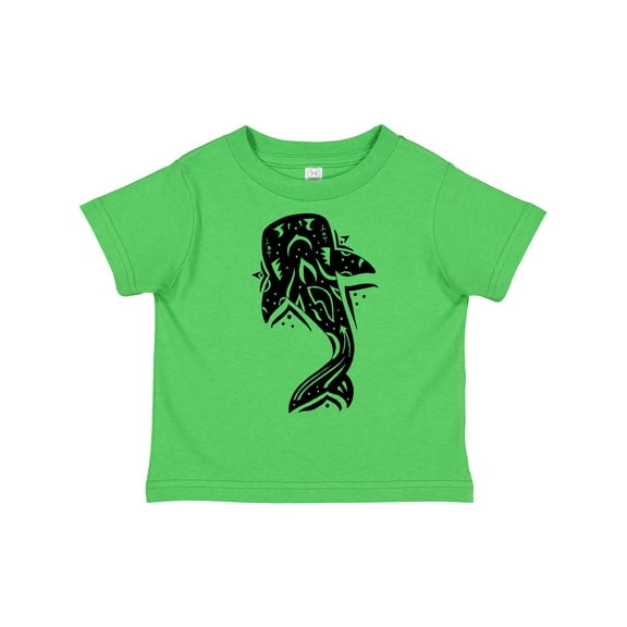 Inktastic Tribal Design Whale Shark Boys or Girls Toddler T-Shirt
