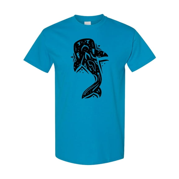Inktastic Tribal Design Whale Shark T-Shirt