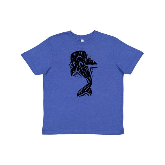 Inktastic Tribal Design Whale Shark Youth T-Shirt