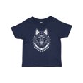 thumbnail image 1 of Inktastic Tribal Wolf Head Boys or Girls Baby T-Shirt, 1 of 5