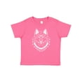 thumbnail image 1 of Inktastic Tribal Wolf Head Boys or Girls Baby T-Shirt, 1 of 5