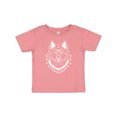 thumbnail image 1 of Inktastic Tribal Wolf Head Boys or Girls Baby T-Shirt, 1 of 5