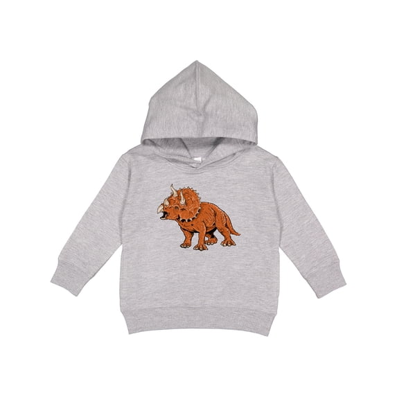 Inktastic Triceratops Roaring Toddler Hoodie
