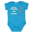 thumbnail image 1 of Inktastic Trick Treating and Trying Autism Awareness with Zombie Boys or Girls Baby Bodysuit, 1 of 5
