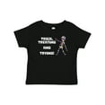 thumbnail image 1 of Inktastic Trick Treating and Trying Autism Awareness with Zombie Boys or Girls Baby T-Shirt, 1 of 5