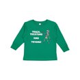 thumbnail image 1 of Inktastic Trick Treating and Trying Autism Awareness with Zombie Boys or Girls Long Sleeve Toddler T-Shirt, 1 of 5