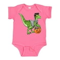 thumbnail image 1 of Inktastic Trick or Treat Franken-Raptor Boys or Girls Baby Bodysuit, 1 of 5