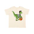 thumbnail image 1 of Inktastic Trick or Treat Franken-raptor Boys or Girls Toddler T-Shirt, 1 of 5