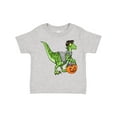 thumbnail image 1 of Inktastic Trick or Treat Franken-Raptor Boys or Girls Toddler T-Shirt, 1 of 4