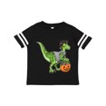 thumbnail image 1 of Inktastic Trick or Treat Franken-raptor Boys or Girls Toddler T-Shirt, 1 of 5