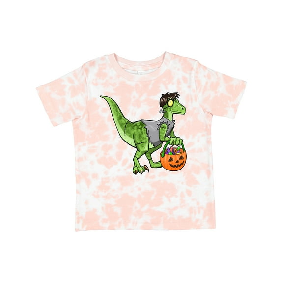 Inktastic Trick or Treat Franken-raptor Boys or Girls Toddler T-Shirt